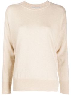 Stella McCartney джемпер со вставками в технике кроше
