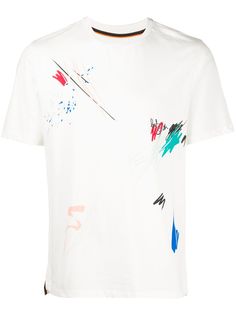 Paul Smith футболка с принтом Marker Pen
