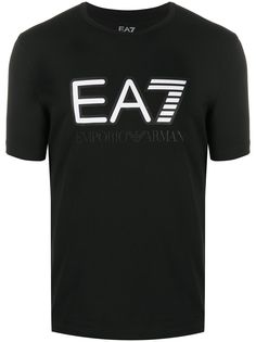 Ea7 Emporio Armani футболка с логотипом