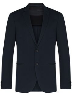 BOSS однобортный пиджак Norwin
