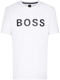 BOSS футболка с логотипом