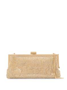 Black & Brown клатч Laura с кристаллами