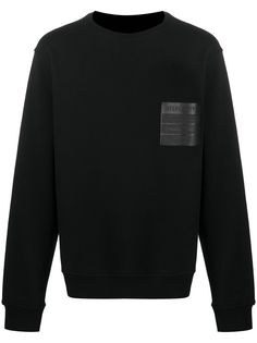 Maison Margiela толстовка с нашивкой Stereotype