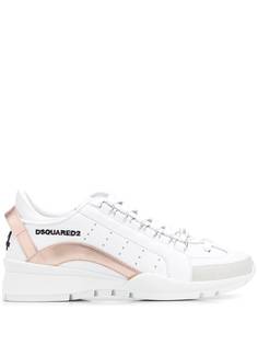 Dsquared2 кроссовки 551 на шнуровке