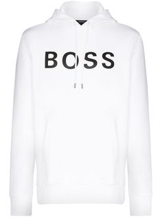 BOSS худи с логотипом