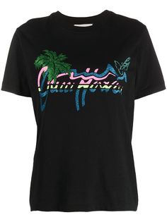Gucci футболка с принтом