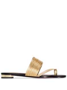 Aquazzura сандалии Sunny с Т-образным ремешком