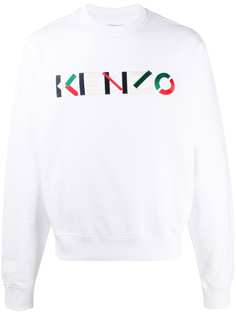 Kenzo толстовка с вышитым логотипом