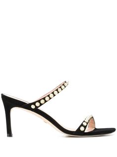 Stuart Weitzman босоножки Aleena с искусственным жемчугом