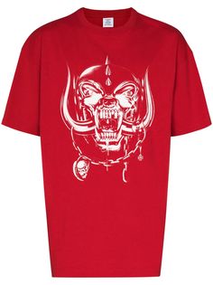 Vetements футболка Motörhead World Tour