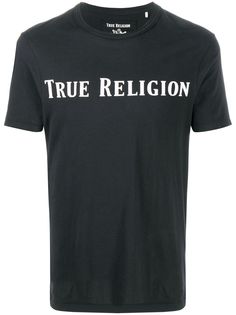 True Religion футболка с логотипом