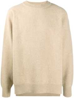 Jil Sander джемпер свободного кроя