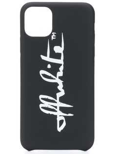 Off-White чехол для iPhone 11 Pro Max с логотипом