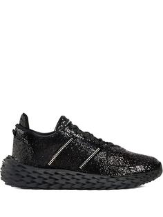 Giuseppe Zanotti кроссовки Urchin с блестками