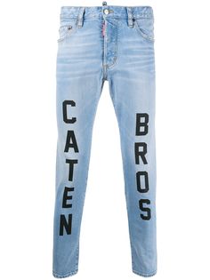 Dsquared2 джинсы скинни