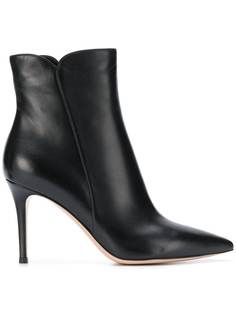 Gianvito Rossi ботильоны с заостренным носком