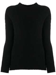 Jil Sander фактурный джемпер с длинными рукавами