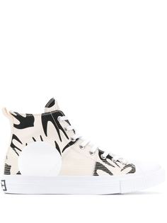 McQ Alexander McQueen высокие кеды Swallow