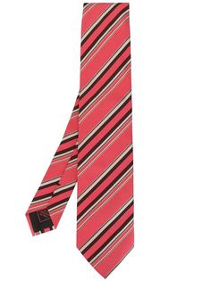 Brioni галстук в полоску