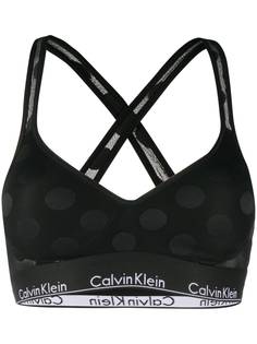 Calvin Klein Underwear бюстгальтер-бралетт Modern Dot