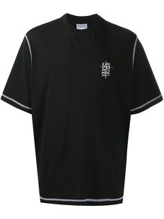 Marcelo Burlon County of Milan футболка с графичным принтом