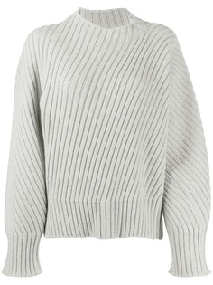 Jil Sander джемпер оверсайз фактурной вязки