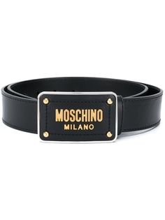 Moschino ремень с логотипом