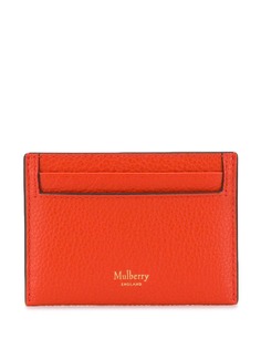 Mulberry компактный картхолдер с логотипом