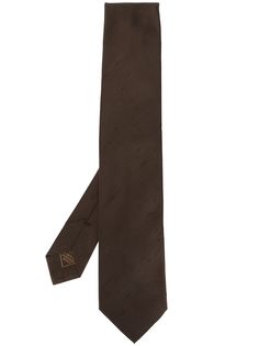 Brioni фактурный галстук