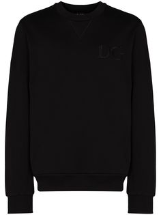 Dolce & Gabbana толстовка с вышитым логотипом