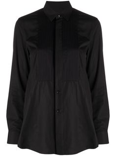 Saint Laurent декорированная рубашка