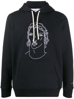 Casablanca худи с вышивкой