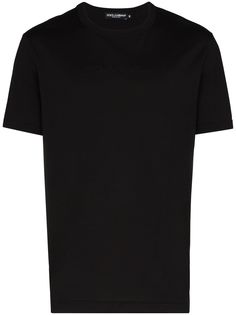 Dolce & Gabbana футболка с короткими рукавами и логотипом