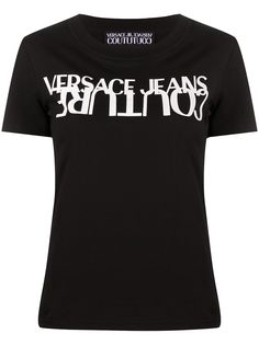 Versace Jeans Couture футболка с логотипом