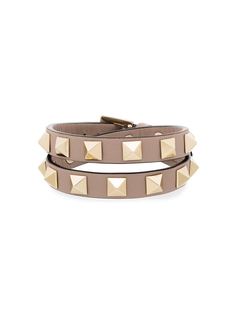 Valentino Garavani браслет Rockstud