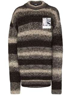 Raf Simons свитер с нашивкой