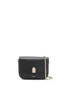 Furla фактурная сумка через плечо 1927
