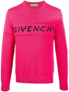 Givenchy джемпер с логотипом