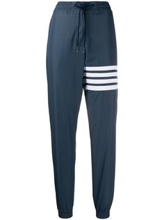 Thom Browne спортивные брюки с полосками 4-Bar