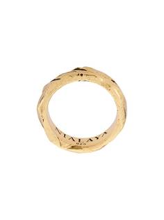 Nialaya Jewelry кольцо с гравировкой