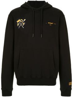 Off-White толстовка с капюшоном и логотипом Arrows