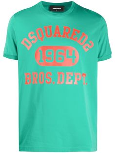 Dsquared2 футболка с графичным принтом