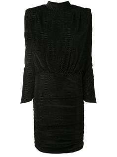 Rebecca Vallance платье мини Viper с длинными рукавами