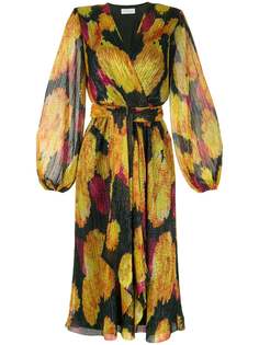 Rebecca Vallance платье Astoria c рукавами бишоп и запахом