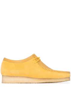 Clarks Originals туфли Wallabee на шнуровке