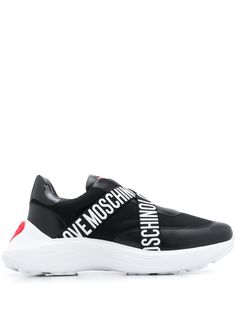 Love Moschino кроссовки с логотипом