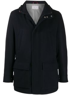 Brunello Cucinelli куртка с капюшоном