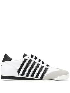 Dsquared2 кроссовки New Runner с полосками