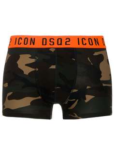 Dsquared2 боксеры с камуфляжным принтом