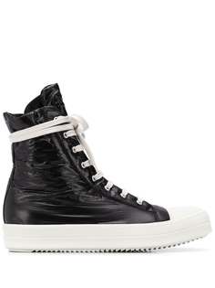 Rick Owens DRKSHDW высокие кеды